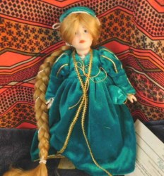 rapunzel green